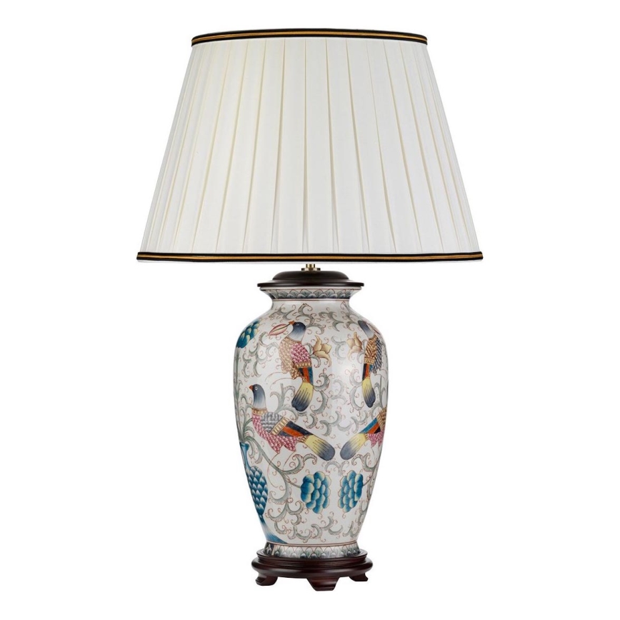Elstead - Lampa stołowa PING 1xE27/60W/230V