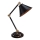 Elstead - Lampa stołowa PROVENCE ELEMENT 1xE27/60W/230V czarny