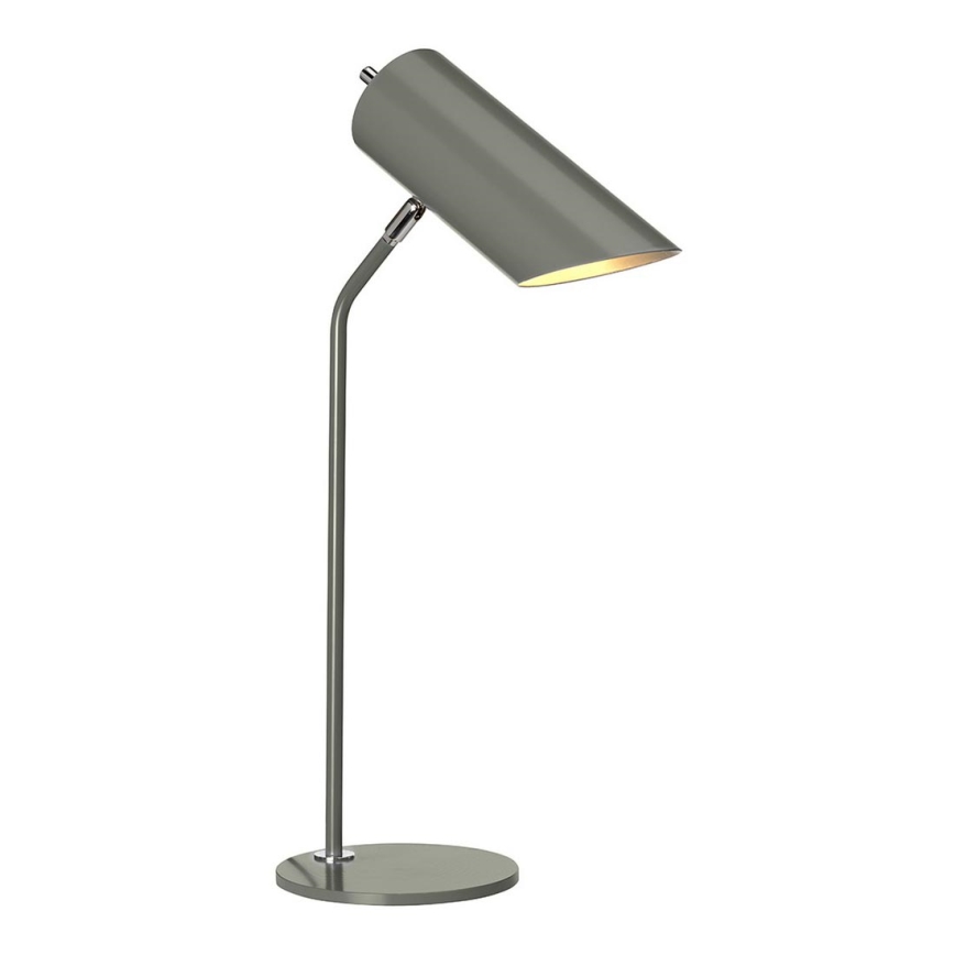 Elstead - Lampa stołowa QUINTO 1xE27/8W/230V szare