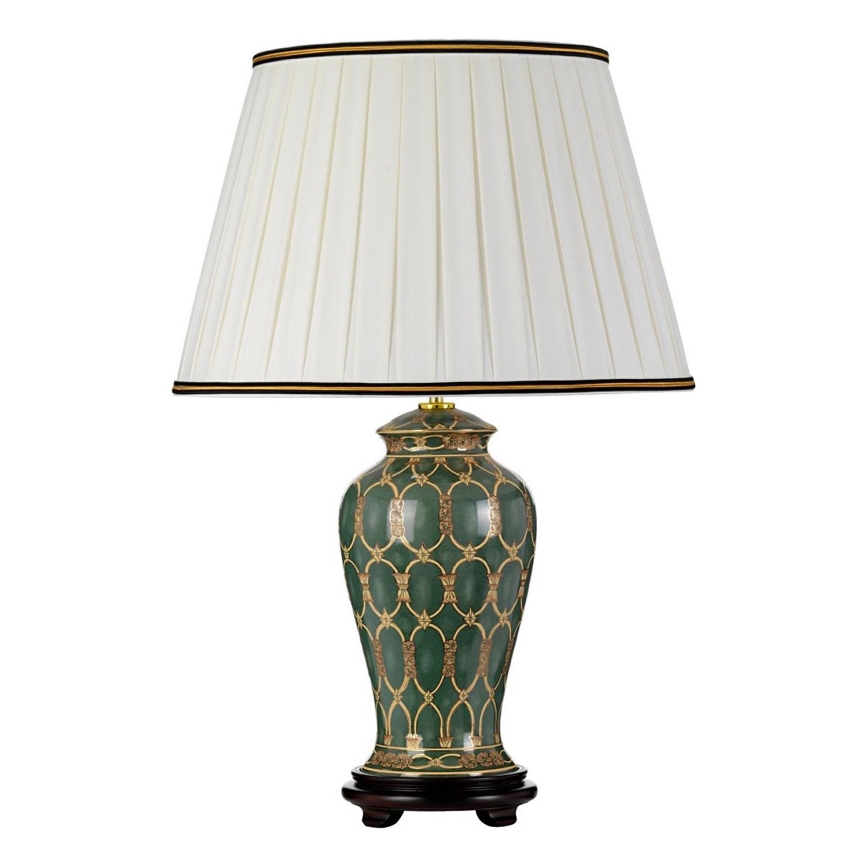 Elstead - Lampa stołowa SASHI 1xE27/60W/230V