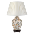 Elstead - Lampa stołowa SOLING 1xE27/60W/230V