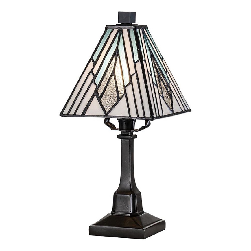 Elstead - Lampa stołowa Tiffany ALDERLEY 1xE14/40W/230V 32,3 cm