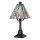 Elstead - Lampa stołowa Tiffany ALDERLEY 1xE14/40W/230V 32,3 cm
