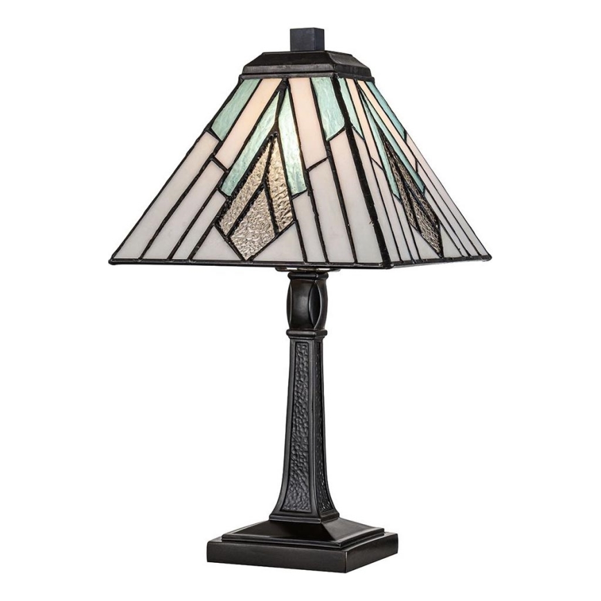 Elstead - Lampa stołowa Tiffany ALDERLEY 1xE14/40W/230V 35 cm