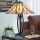Elstead - Lampa stołowa Tiffany ASHEVILLE 2xE27/60W/230V
