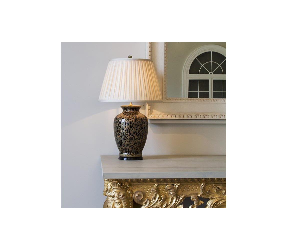 Elstead - Lampa stołowa MORRIS 1xE27/60W/230V