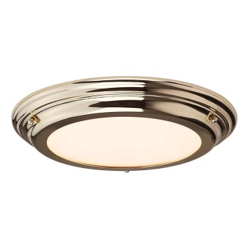Elstead - Lampa sufitowa LED WELLAND LED/25W/230V 3000K złota
