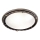 Elstead - Lampa sufitowa PEMBROKE 1xE27/60W/230V mosiądz