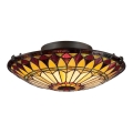 Elstead - Lampa sufitowa Tiffany WEST 2xE27/75W/230V
