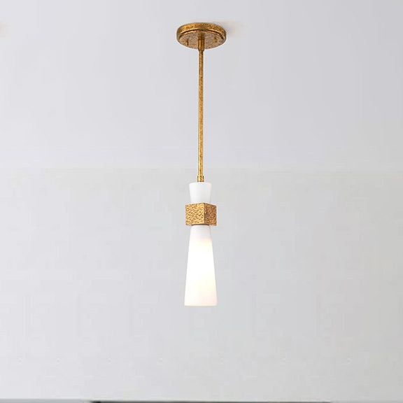 Elstead - Lampa wisząca na pręcie KRISTY 1xE27/40W/230V śr. 15,2 cm miedziana