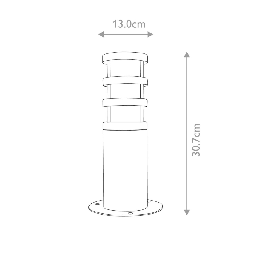 Elstead - Lampa zewnętrzna HOLBORN 1xE27/60W/230V IP44
