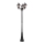 Elstead - Lampa zewnętrzna NORFOLK 3xE27/100W/230V IP43 czarny