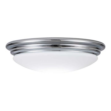 Elstead - LED Plafon łazienkowy BROMPTON 1xGX53/5,7W/230V IP44 matowy chrom