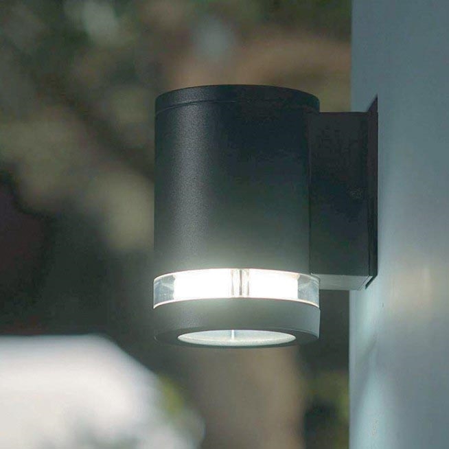 Elstead - LED Zewnętrzna Lampa Ścienna MAGNUS 1xGX53/9W/230V IP54