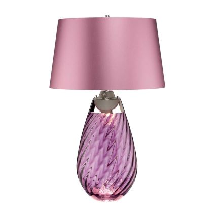 Elstead - LED Lampa stołowa LENA 1xE27/40W/230V + 1xGU10/7W 74 cm różowy