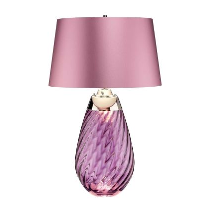 Elstead - LED Lampa stołowa LENA 1xE27/40W/230V + 1xGU10/7W 74 cm różowy