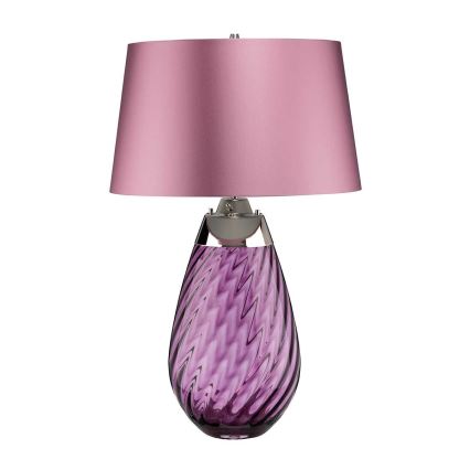 Elstead - LED Lampa stołowa LENA 1xE27/40W/230V + 1xGU10/7W 74 cm różowy