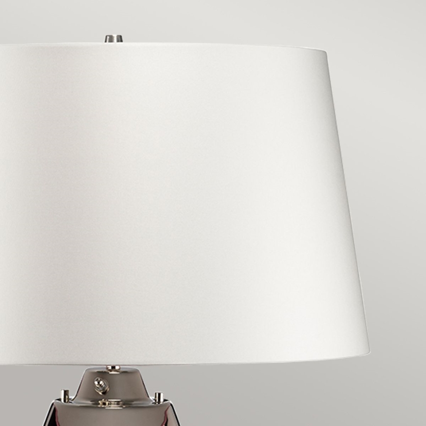 Elstead - LED Lampa stołowa LENA 1xE27/40W/230V + 1xGU10/7W 74 cm różowy/biały