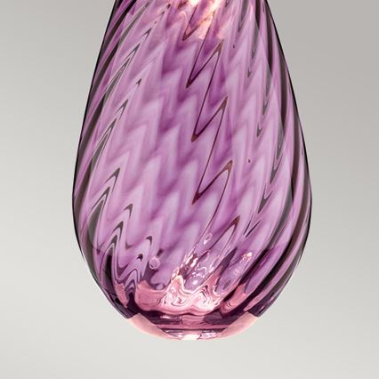 Elstead - LED Lampa stołowa LENA 1xE27/40W/230V + 1xGU10/7W 74 cm różowy/biały