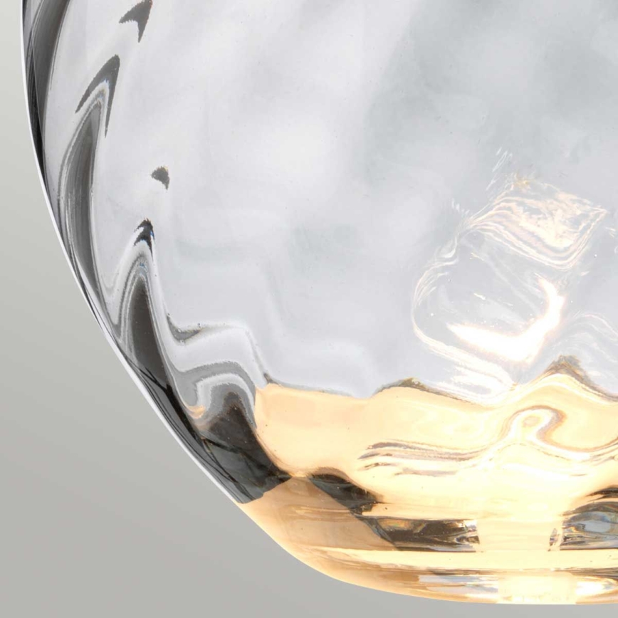 Elstead - LED Lampa stołowa LENA 1xE27/40W/230V + 1xGU10/7W 74 cm szary