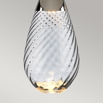 Elstead - LED Lampa stołowa LENA 1xE27/40W/230V + 1xGU10/7W 74 cm biały
