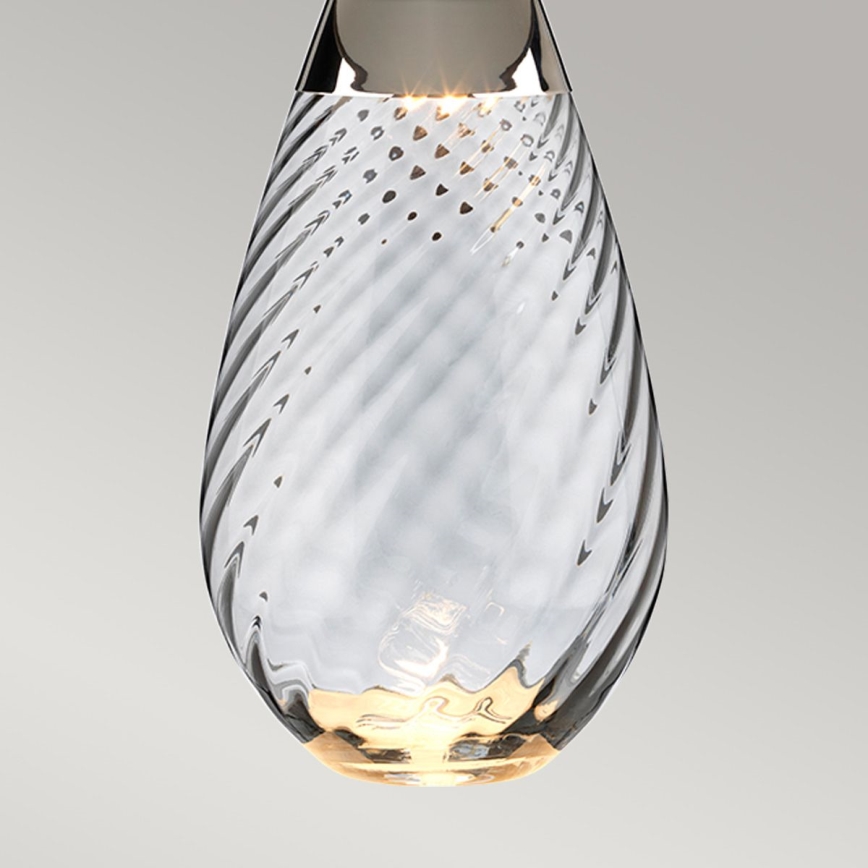 Elstead - LED Lampa stołowa LENA 1xE27/40W/230V + 1xGU10/7W 74 cm biały