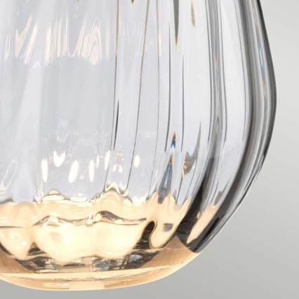 Elstead - LED Lampa stołowa LENA 1xE27/60W/230V + 1xGU10/7W 60,5 cm biała