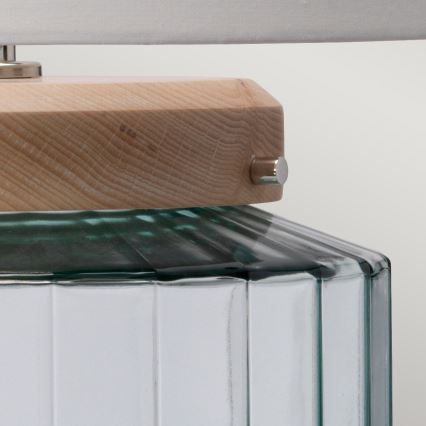 Elstead - Lampa stołowa LUGA 1xE27/60W/230V