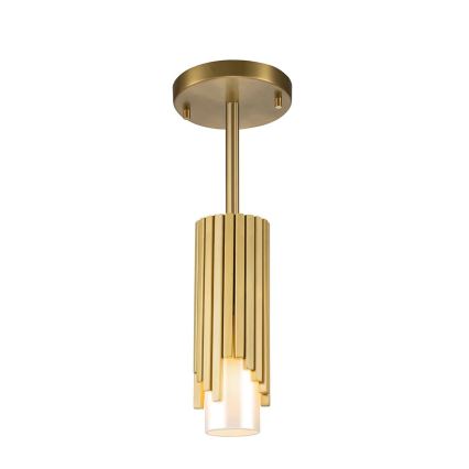 Elstead - Żyrandol na drążku MARVELE 1xE14/40W/230V złoty