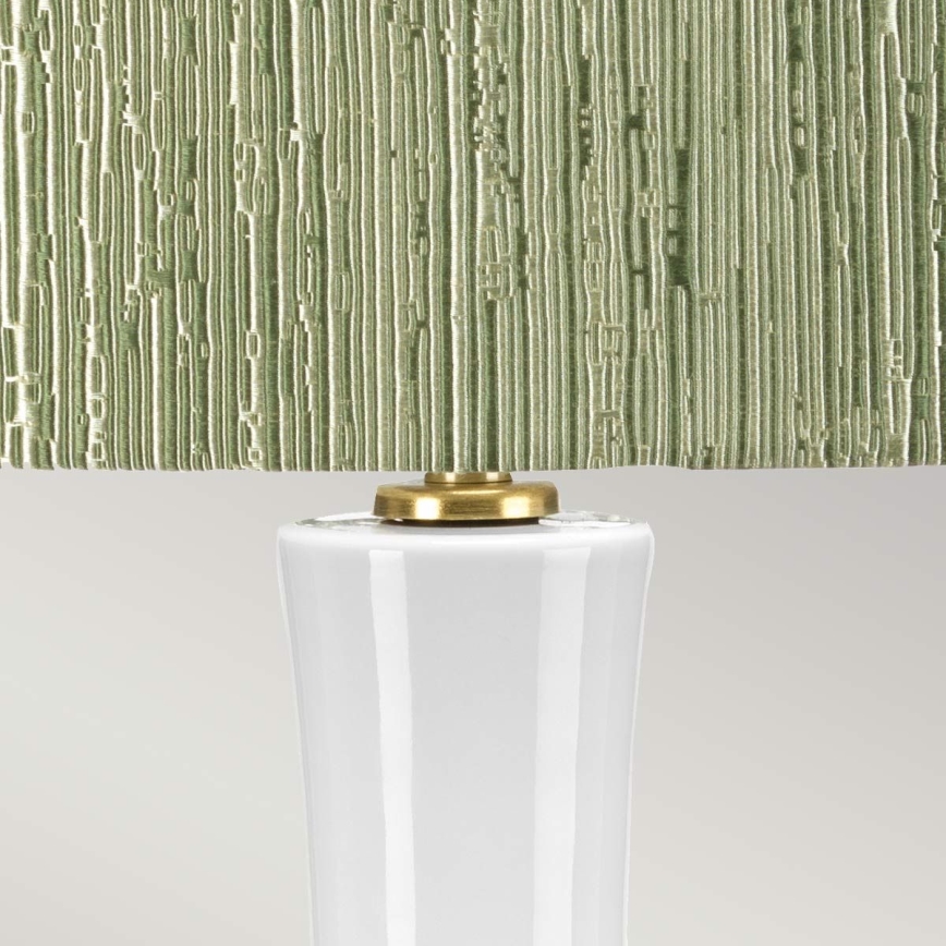Elstead - Lampa stołowa MILO 1xE27/60W/230V zielony