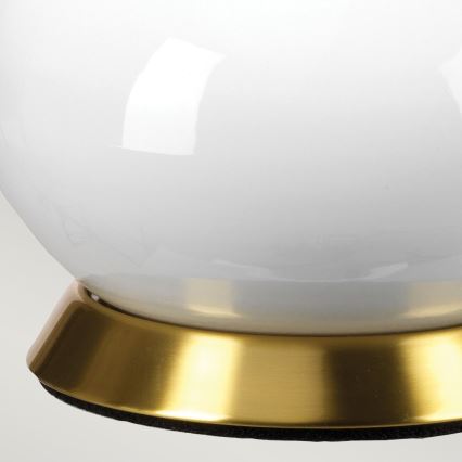 Elstead - Lampa stołowa MILO 1xE27/60W/230V zielony