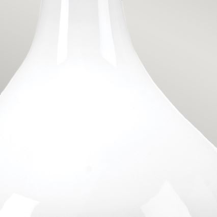 Elstead - Lampa stołowa MILO 1xE27/60W/230V biała/pomarańczowa