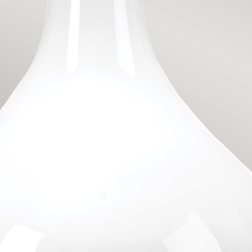 Elstead - Lampa stołowa MILO 1xE27/60W/230V biała/pomarańczowa