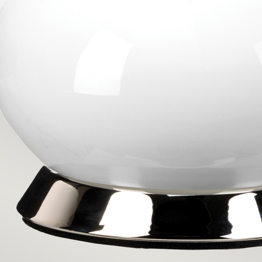 Elstead - Lampa stołowa MILO 1xE27/60W/230V różowy