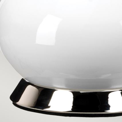 Elstead - Lampa stołowa MILO 1xE27/60W/230V szary/złoty