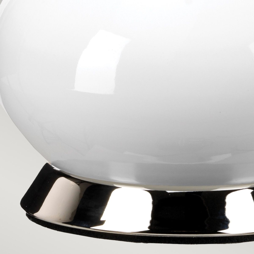 Elstead - Lampa stołowa MILO 1xE27/60W/230V szary/złoty