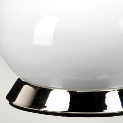 Elstead - Lampa stołowa MILO 1xE27/60W/230V szary/brązowy