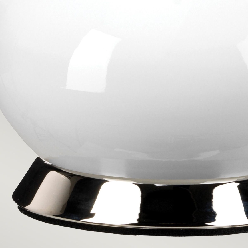 Elstead - Lampa stołowa MILO 1xE27/60W/230V szary/brązowy