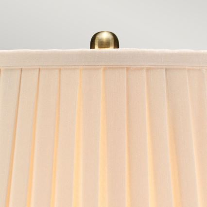 Elstead - Lampa stołowa MORRIS 1xE27/60W/230V