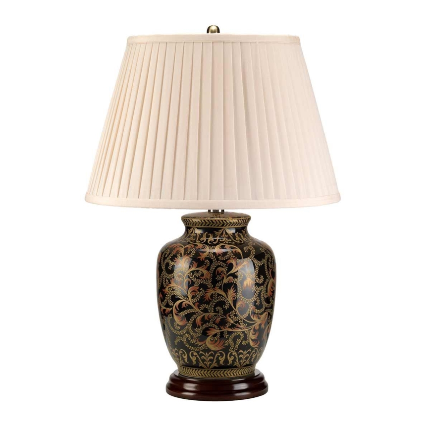 Elstead - Lampa stołowa MORRIS 1xE27/60W/230V