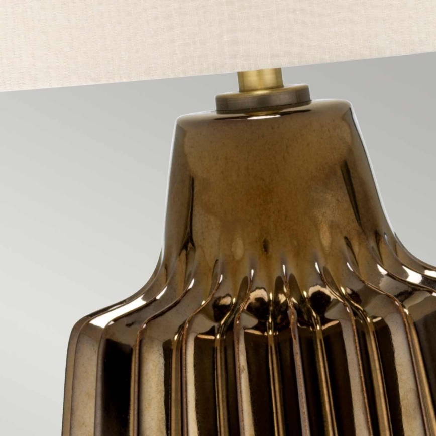 Elstead - Lampa stołowa NEWHAM 1xE27/60W/230V