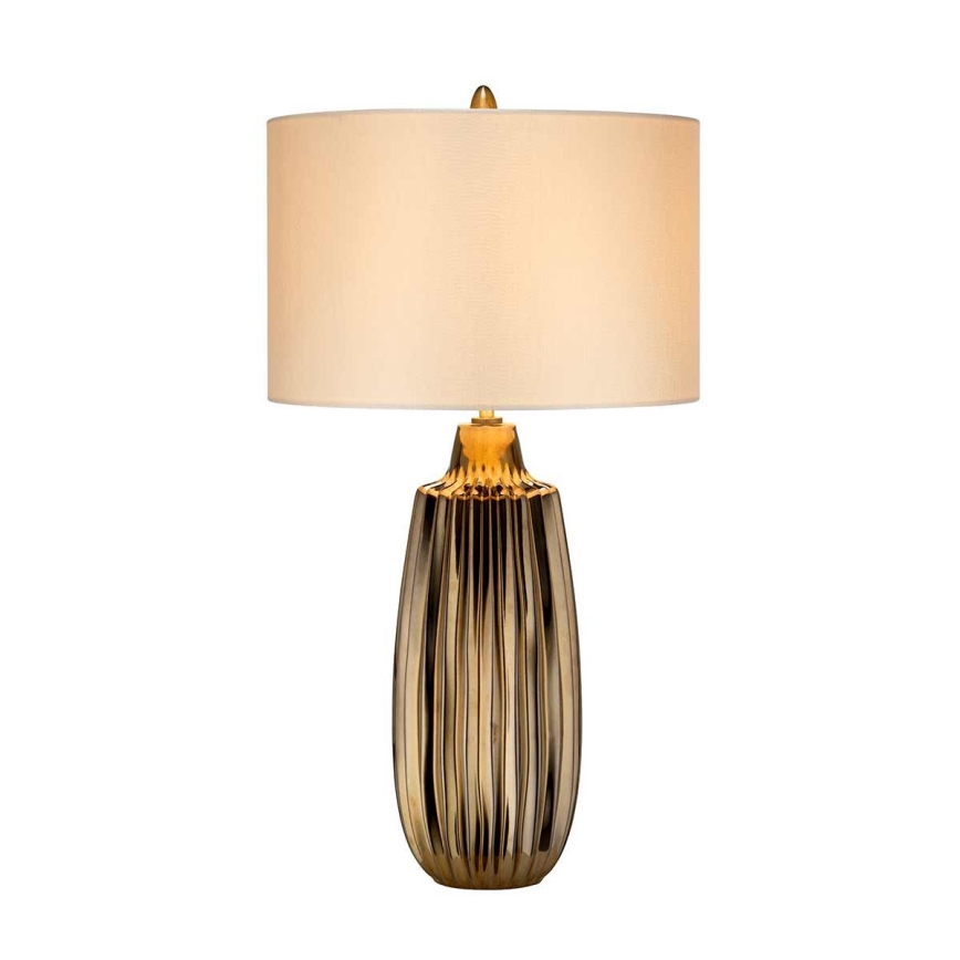 Elstead - Lampa stołowa NEWHAM 1xE27/60W/230V