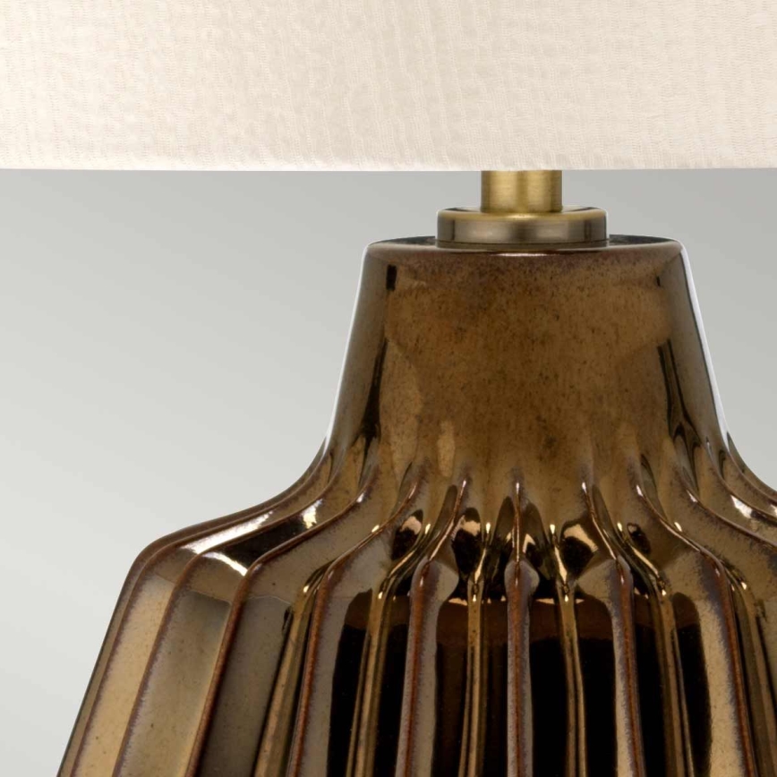 Elstead - Lampa stołowa NEWHAM 1xE27/60W/230V
