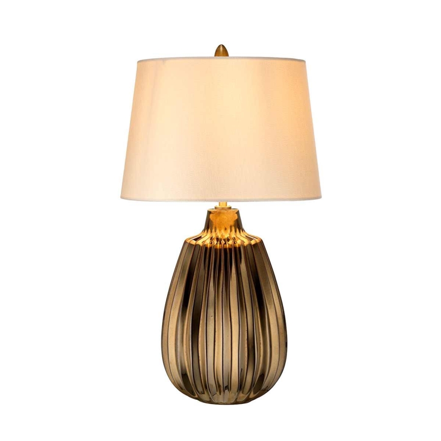 Elstead - Lampa stołowa NEWHAM 1xE27/60W/230V