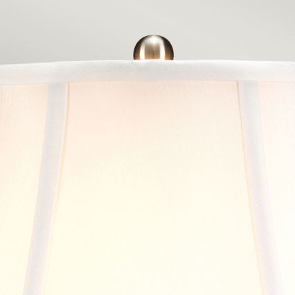 Elstead - Lampa stołowa NIEBIESKI GINGER JAR 1xE27/60W/230V