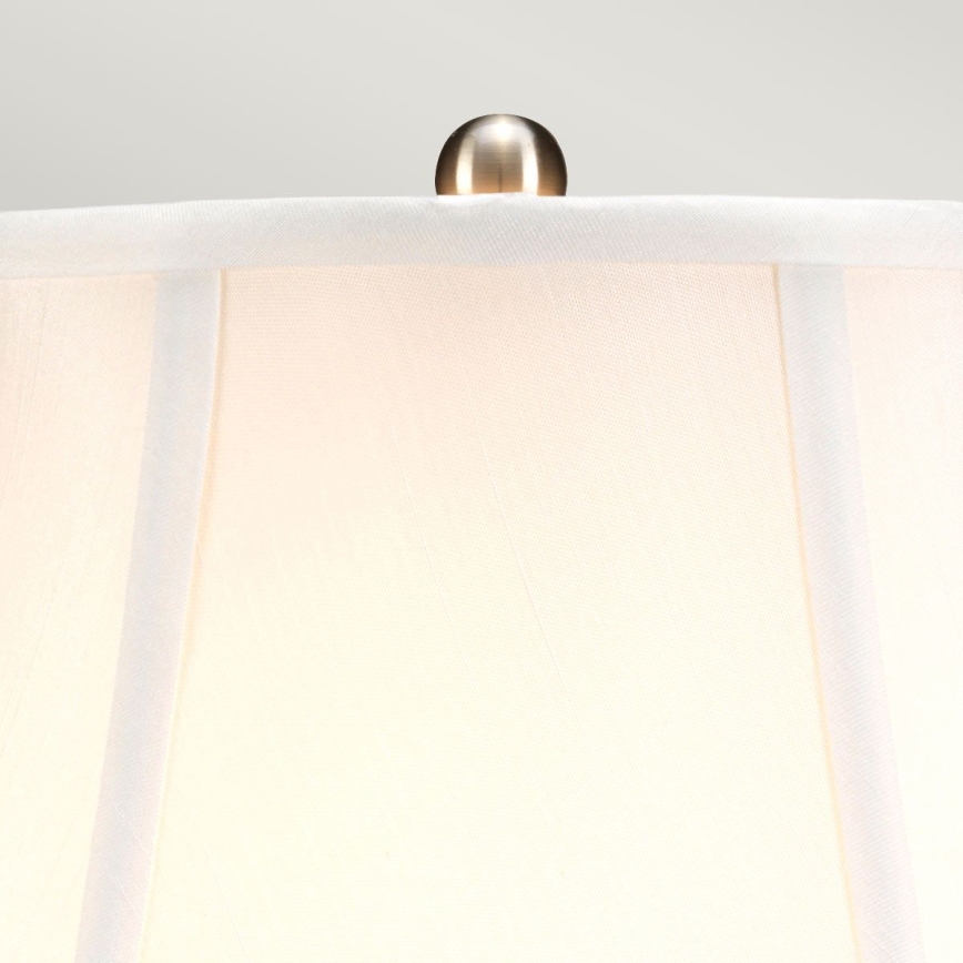 Elstead - Lampa stołowa NIEBIESKI GINGER JAR 1xE27/60W/230V