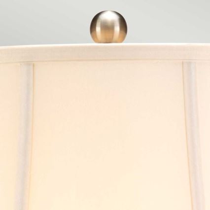 Elstead - Lampa stołowa NIEBIESKI TRADITIONAL 1xE27/60W/230V