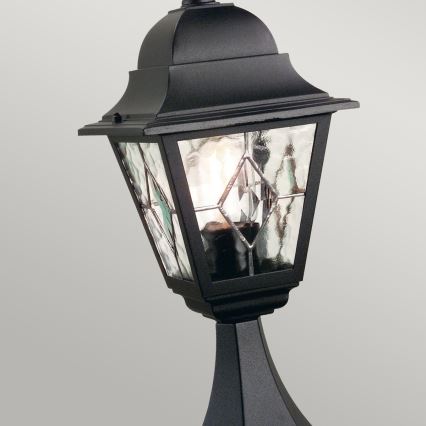 Elstead NR3-BLK - Lampa zewnętrzna NORFOLK 1xE27/100W/230V IP43