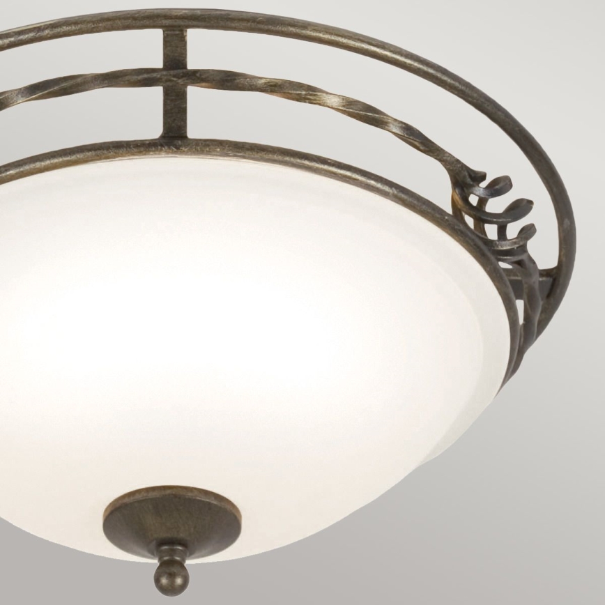 Elstead - Lampa sufitowa PEMBROKE 2xE27/60W/230V