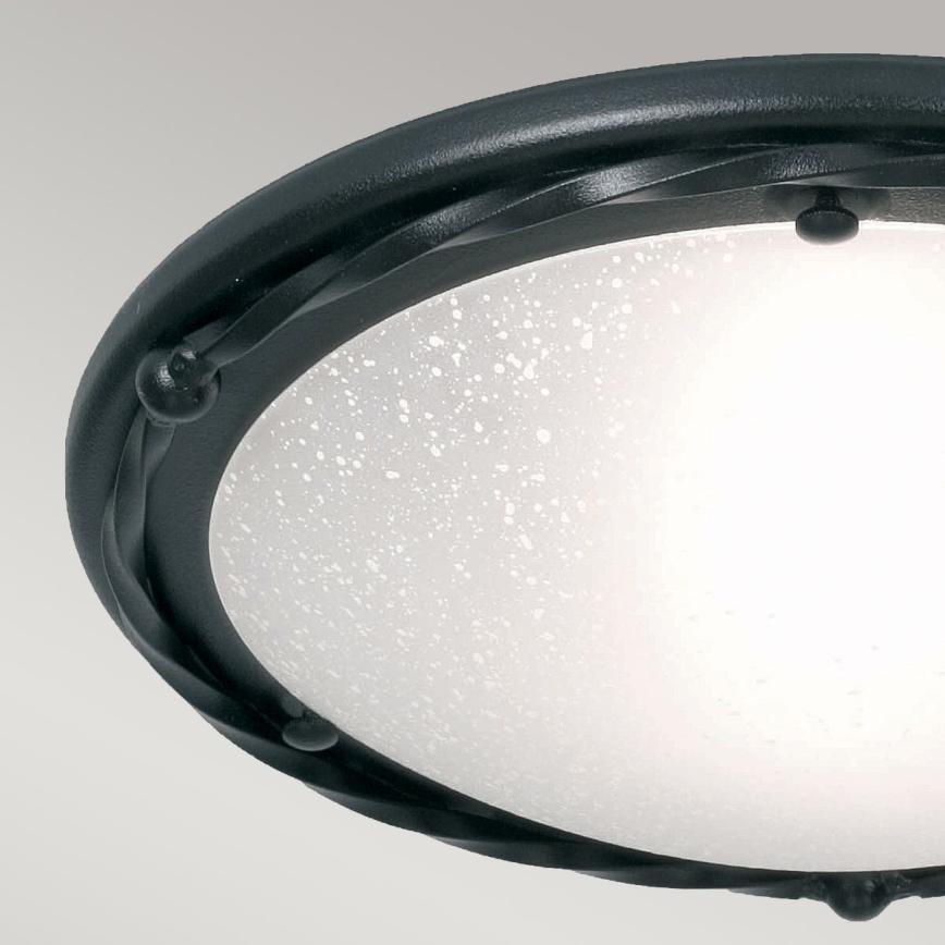 Elstead - Lampa sufitowa PEMBROKE 1xE27/60W/230V czarna